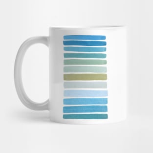 Sea Stripes Mug